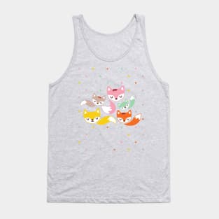 The Fantastic Foxes III Tank Top